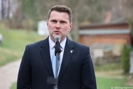 Odprtje odseka asfaltirane javne poti v naselju Velika Lašna (18)